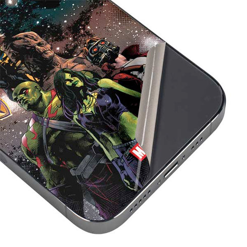 Marvel Guardians of the Galaxy Cosmic Unity iPhone 16 Pro Skin